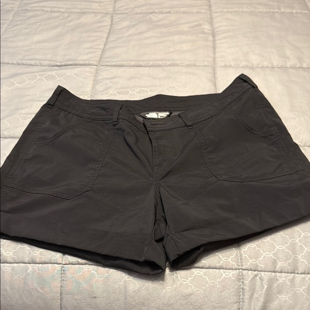 The North Face Black Shorts